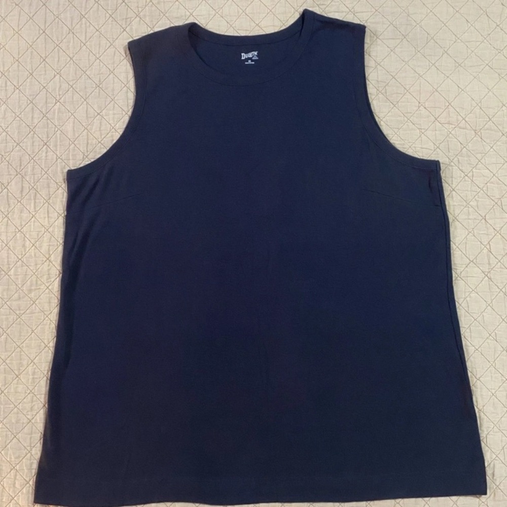 Duluth Trading Black Sleeveless Top Tank